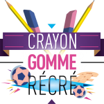 Crayon Gomme Récré