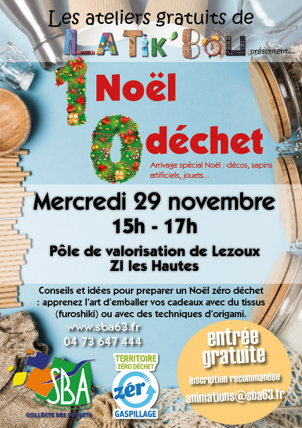 1 noel 0 dechet 2023 lezoux