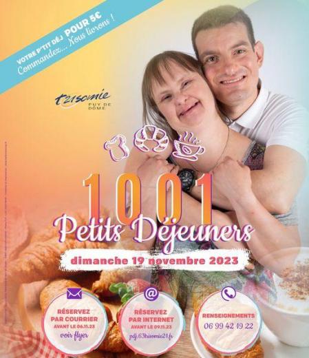 1001 petits dejeuners 2023