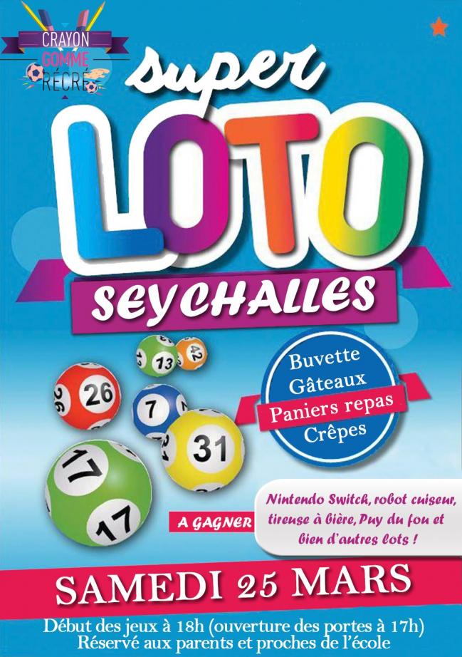 Affiche loto 2023