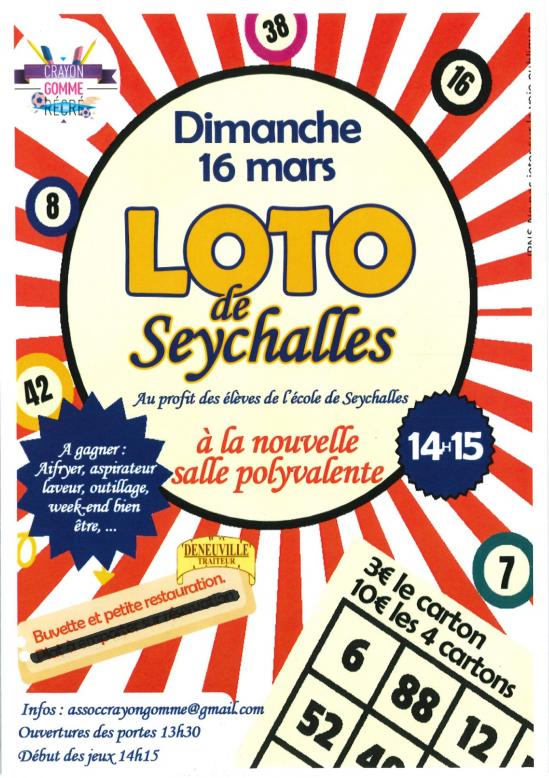 Affiche loto