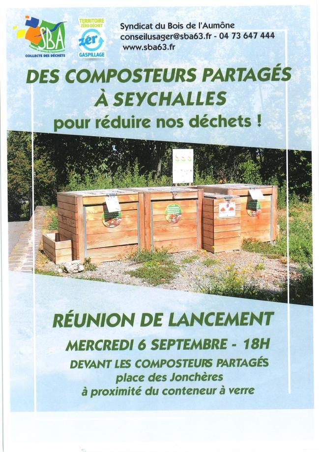 Affiche reunion de lancement 1