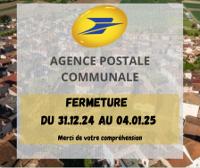 Agence postale communale