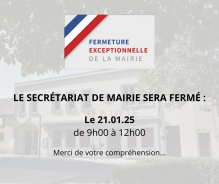 Fermeture mairie 4