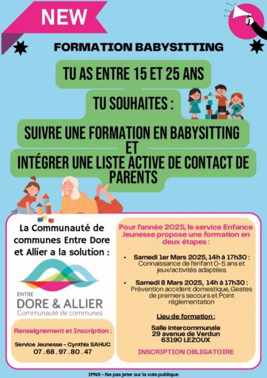 Flyer formation babysitting page 0001