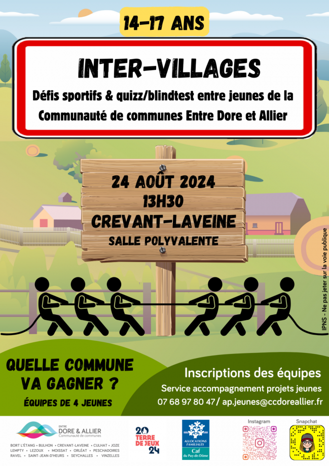 Intervillages jeunes