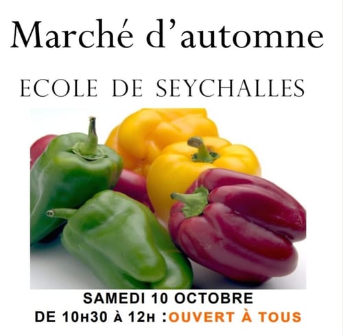 Marche d automne