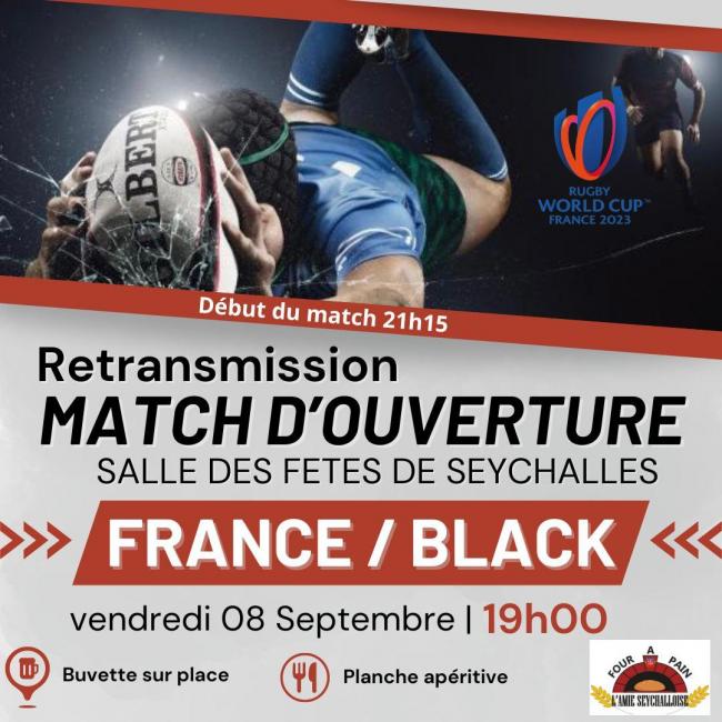 Match france black