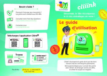 Mode d emploi cliiink page 1