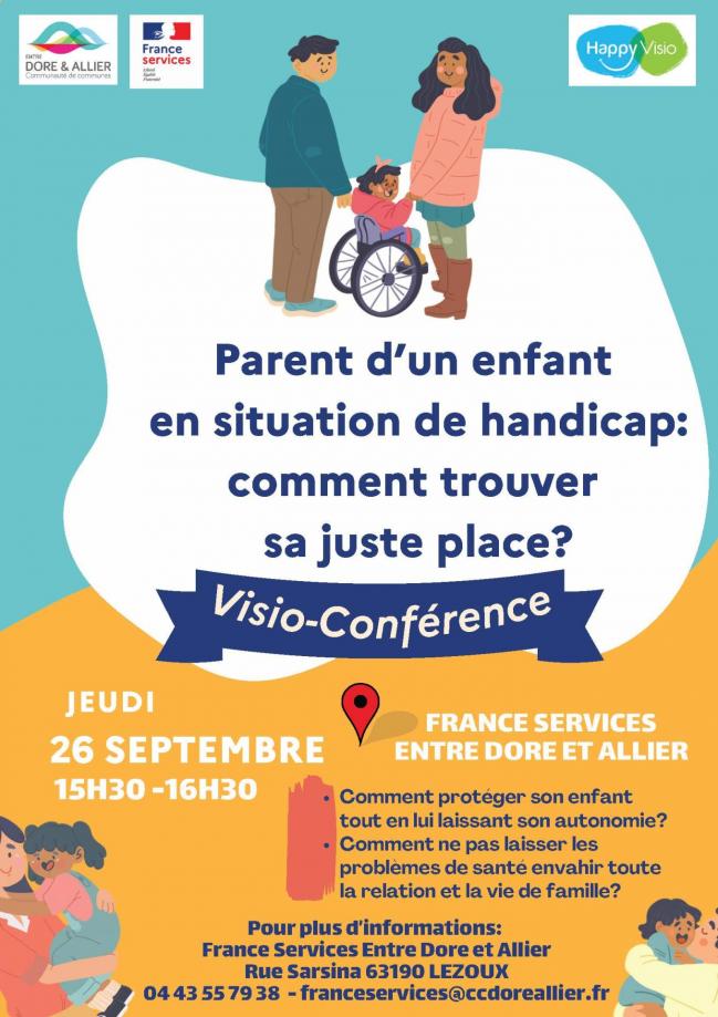 Parent d un enfant en situation de handicap