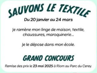 Sauvons le textile