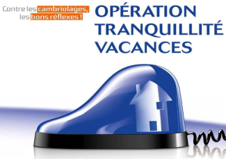 Opération tranquilité vacances