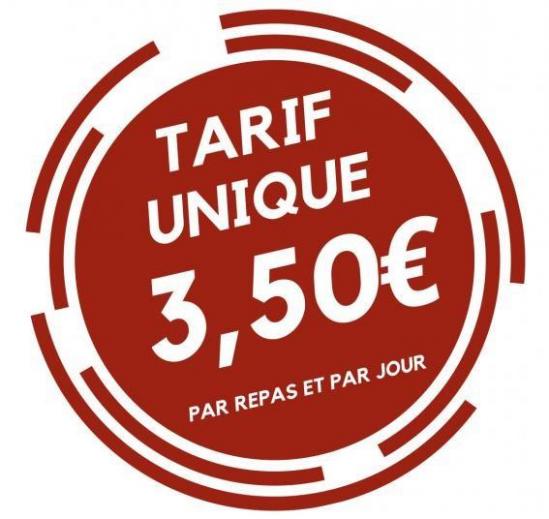Tarif repas